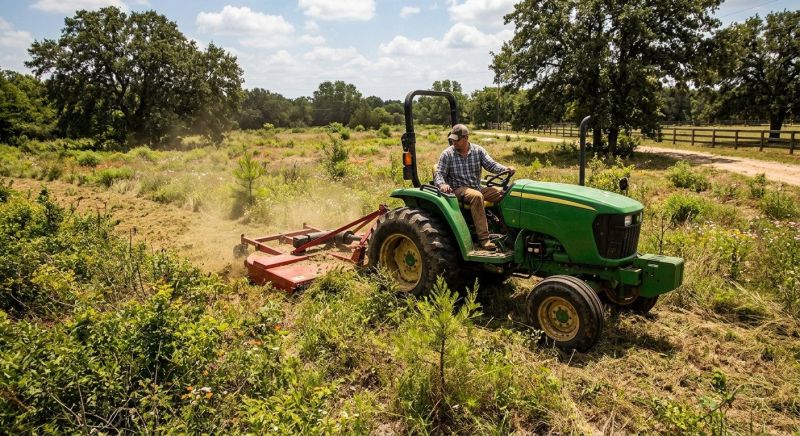 Lot Bush Hogging in Calvert County, MD