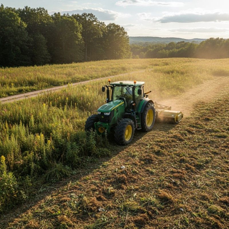 Lot Bush Hogging in Calvert County, MD