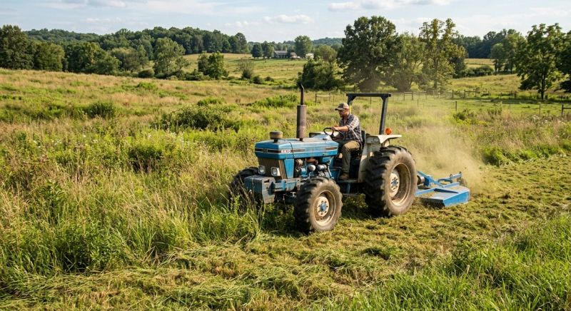 Pasture Mowing in Waldorf, MD